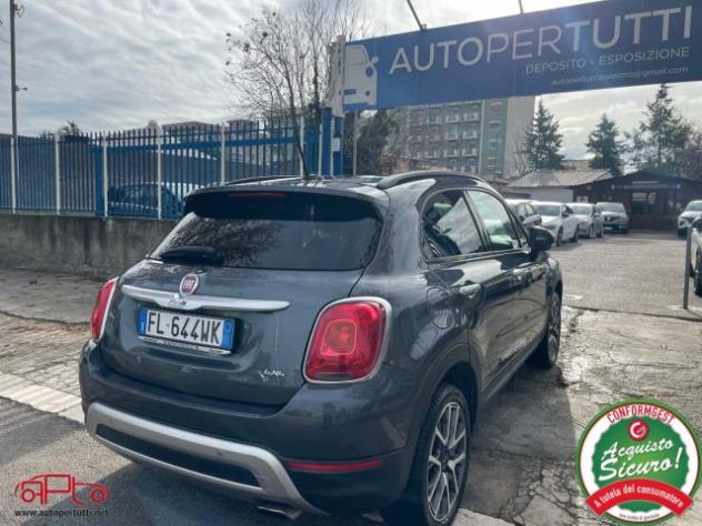 FIAT 500X 2.0 MultiJet 140 CV 4x4 Cross rif. 20214354 - Foto 3