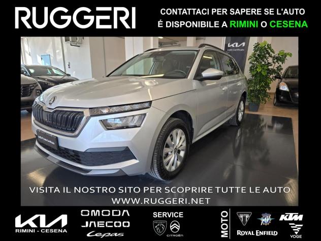 Škoda Kamiq Kamiq 1.0 g-tec Ambition 90cv