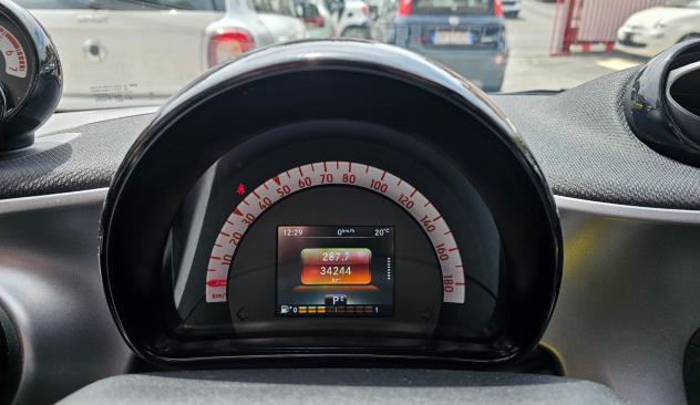 Smart Forfour CABRIO 70 1.0 twinamic Passion NAV RETROCAM SENSORI TAGL UFF - Foto 9