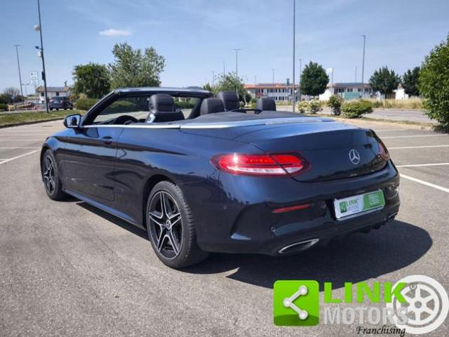 MERCEDES-BENZ C 200 Auto EQ-Boost Cabrio Premium rif. 23784554 - Foto 6