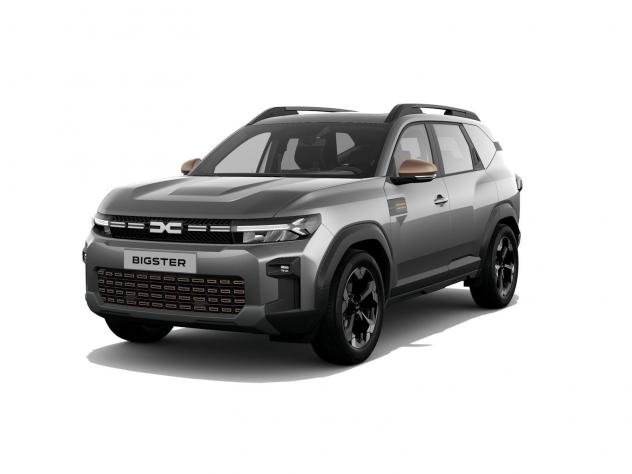 Dacia Bigster extreme mild hybrid-G 140