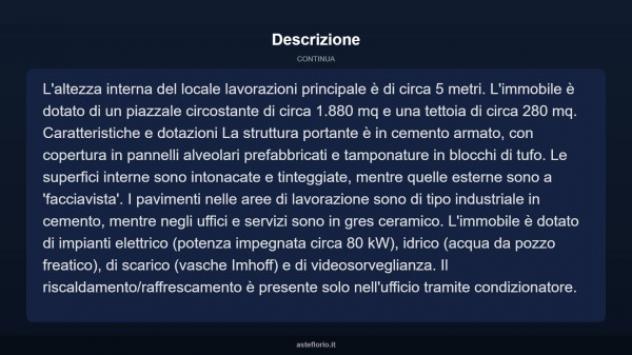 Immobile in asta di 542 m² in vendita a Torre Santa Susanna - Foto 9