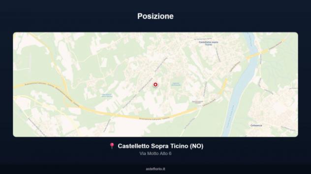 Immobile in asta di 230 m², box auto in vendita a Castelletto Sopra Ticino - Foto 17