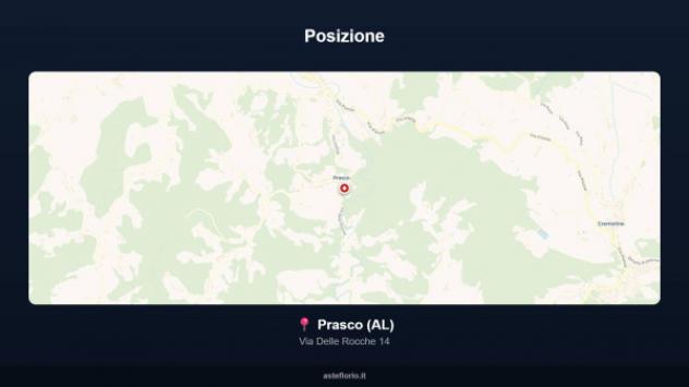 Immobile in asta di 150 m², box auto in vendita a Prasco - Foto 11