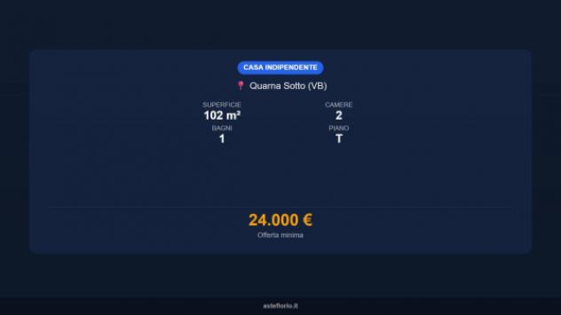 Immobile in asta di 102 m² in vendita a Quarna Sotto - Foto 15
