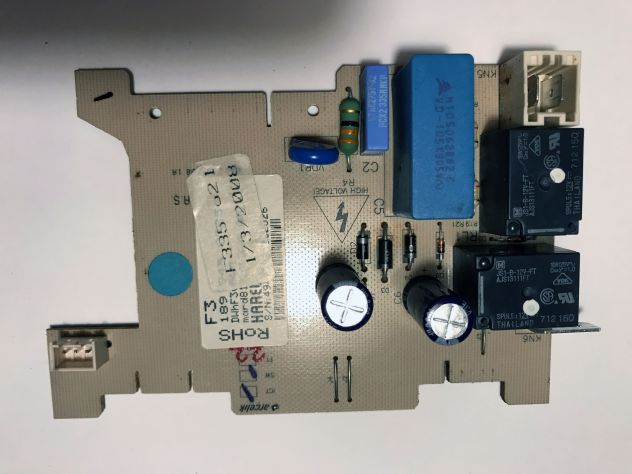 Scheda, modulo di controllo per lavastoviglie Whirlpool - Foto 6