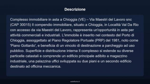 Immobile in asta di 20000 m² in vendita a Chioggia - Foto 2