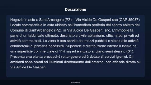 Immobile in asta di 114 m² in vendita a Sant'Arcangelo - Foto 5