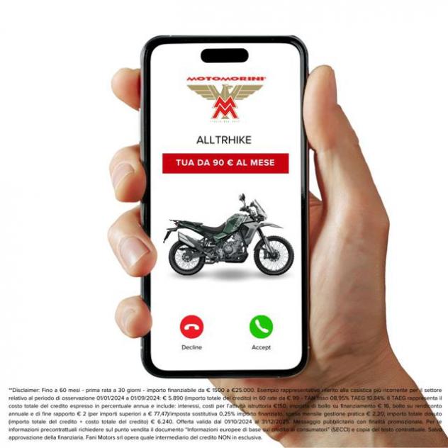 MOTO MORINI ALLTRHIKE 450 - Foto 3