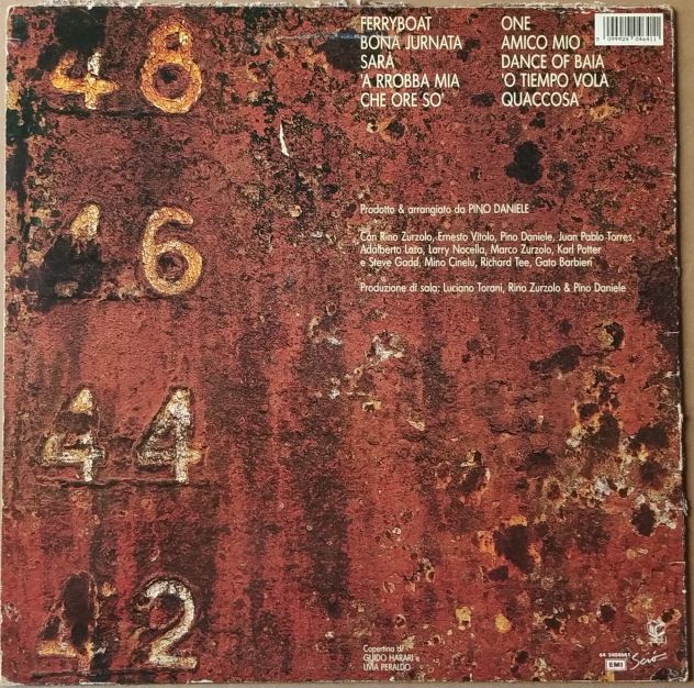 PINO DANIELE -FerryBoat- LP 1985 - Foto 6