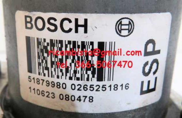 51879980 0265251816 0265951710 ABS Alfa Mito - Foto 2