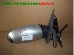 RETROVISORE EST.D.(verniciato con fondo) MECC. C/P ARGENTO FIAT SEICENTO  V &hellip;