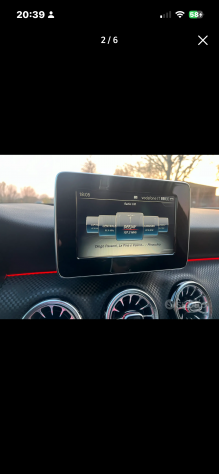 Display originale Mercedes