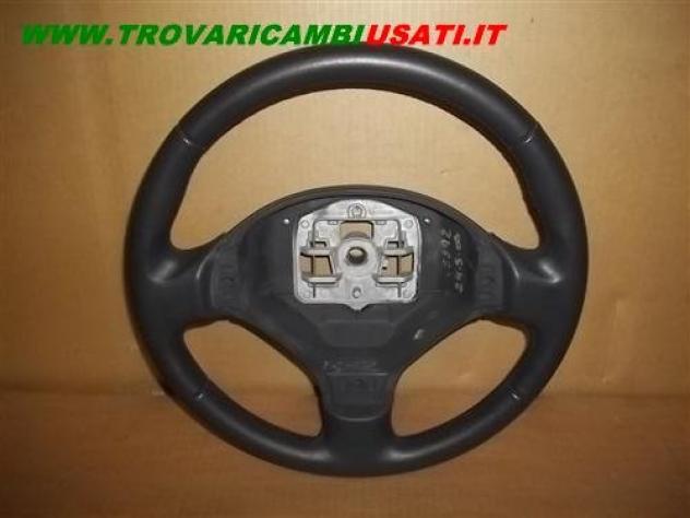 VOLANTE IN PELLE GRIGIO PEUGEOT 3008 (T8)  Meccanica  Sterzo  Volante  Volante PEUGEOT - 3008 - 01-02-2014 - 01-08-2016, PEUGEOT - 3008 -