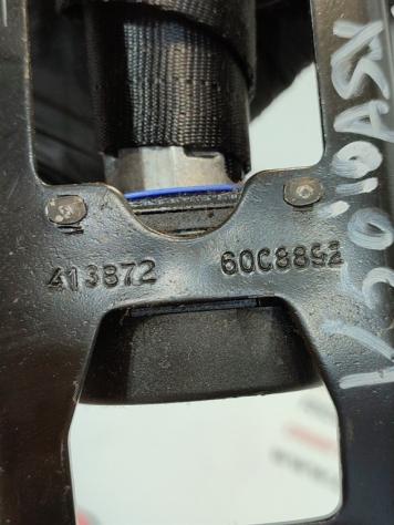 CINTURA DI SICUREZZA ANTERIORE SINISTRA VOLVO V50 2° Serie 8639693 D4164T (0712) - Foto 5
