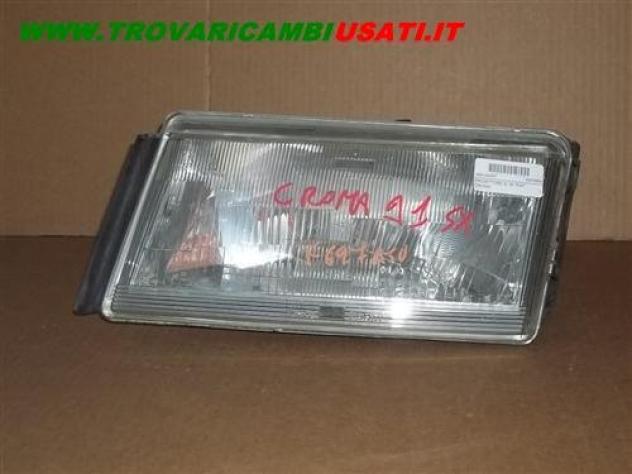 PROIETTORE S. '91 FIAT CROMA 999-U04307 Parti elettriche  Fanaleria  Proiettori  Proiettore ant.