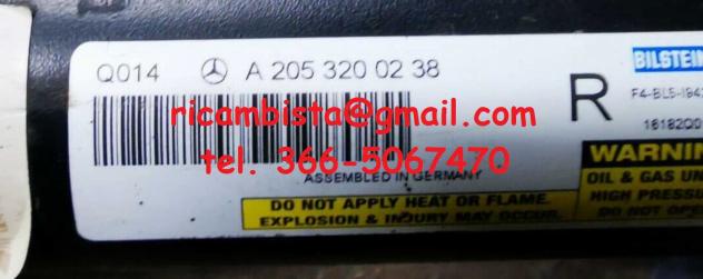 A2053200238 Mercedes Classe C W205 sospensione anteriore destra - Foto 3