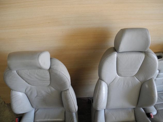 RICAMBI Interni originali Audi A3 S3 8L con sedili Recaro in pelle - Foto 2