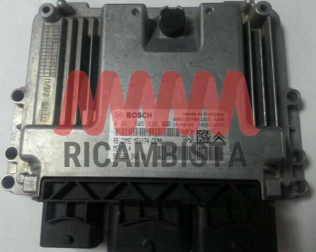 0261S05626 Peugeot 308 1.6 centralina motore Bosch