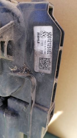 KIT RADIATORI AUDI Q2 TIGUAN GOLF 1.6 TDI 5Q0121251EC 5Q0121251EL 5Q0959495AL - Foto 3