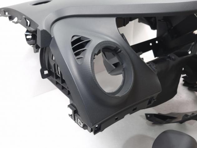 KIT AIRBAG COMPLETO RENAULT Captur Serie K9K 646, K9K 856 (1319) - Foto 8