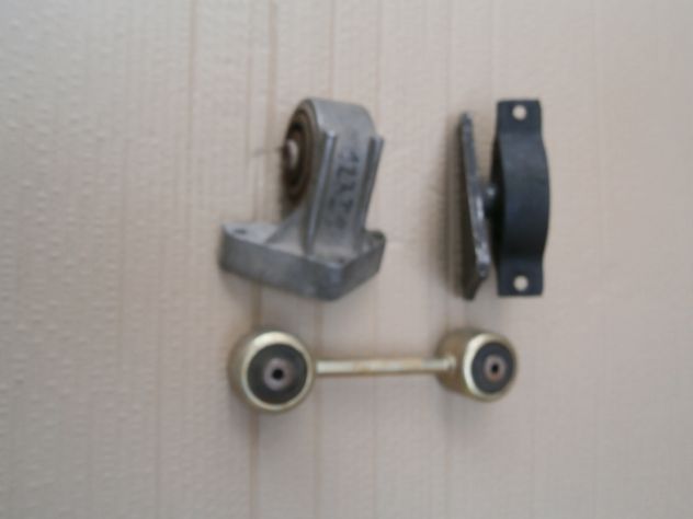 KIT 3 SUPPORTI MOTORE FIAT 127 BERLINA SPECIAL PRIMA SERIE 900cc ANNI 1971/76 - Foto 4