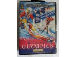 OLYMPICS WINTER ( SEGA MEGA DRIVE - 2 )
