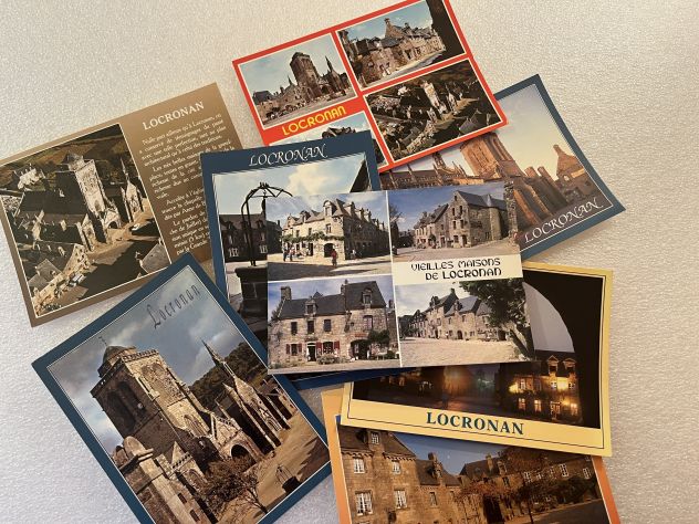 Cartoline Francesi LOCRONAN lotto C 2 - Foto 5