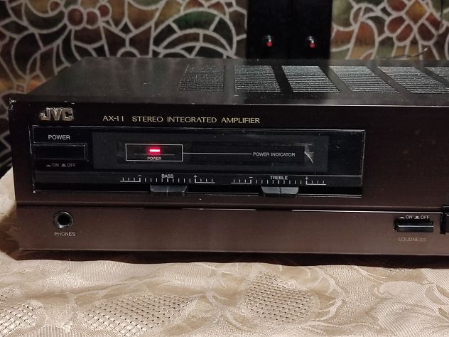 JVC AX-11 Amplificatore Stereo Integrato - Foto 4