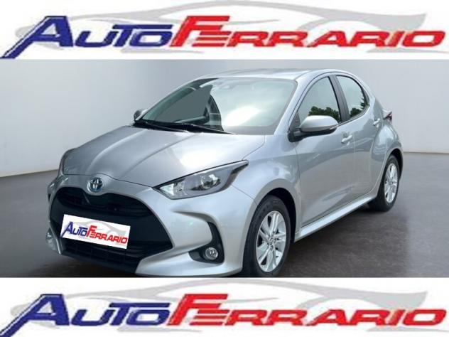 TOYOTA Yaris 4ª serie Yaris 1.5 Hybrid 5 porte Lounge