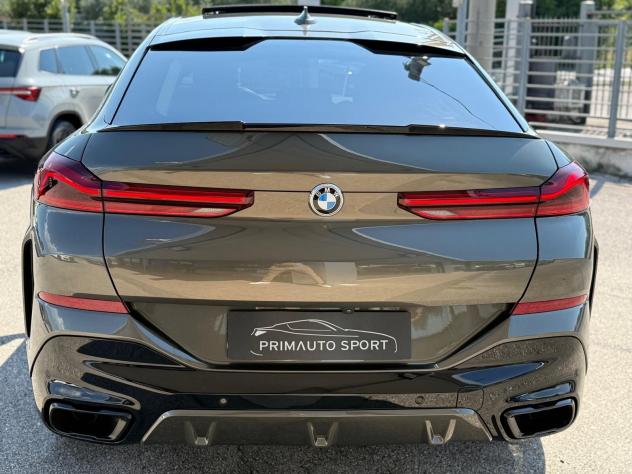Bmw X6 xD40i HYBRID MSPORT PERFORMANCE SOLI 25000KM ESCLUSIVA - Foto 6