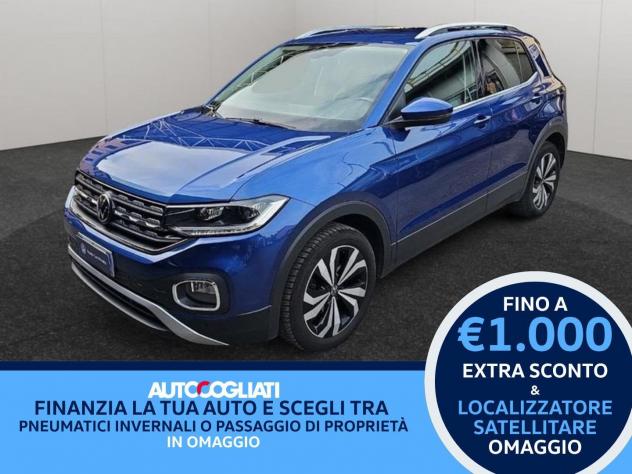 Volkswagen T-Cross TCROSS 1.0 TSI 110 CV Advanced