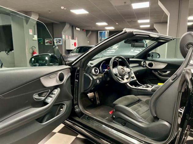 MERCEDES-BENZ C 200 Auto EQ-Boost Cabrio Premium Plus Amg line rif. 23658293 - Foto 6