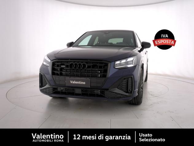 Audi Q2 35 2.0 tdi S line edition quattro s-tronic