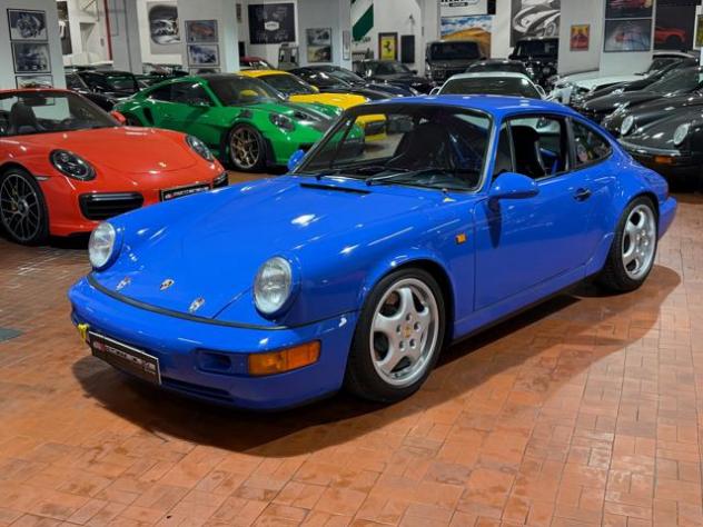 PORSCHE 964 Carrera RS UFFICIALE ITALIA-SERVICE BOOK rif. 23453002 - Foto 3