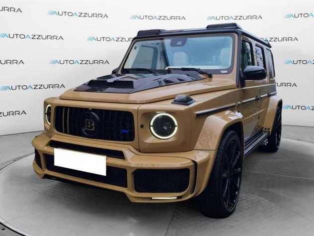 Mercedes-Benz Classe G G 63 AMG Brabus G800 Widestar