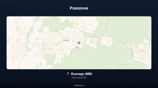Immobile in asta di 79 m², box auto in vendita a Busnago - Foto 15
