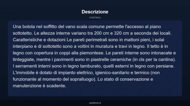 Immobile in asta di 111 m² in vendita a Castagnole delle Lanze - Foto 5