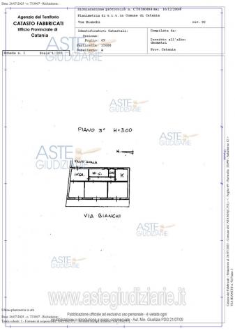 IMMOBILI-IMMOBILE RESIDENZIALE-Via Bianchi, 92, 95124 Catania CT, Italia - Foto 9