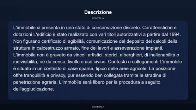 Immobile in asta di 106 m² in vendita a Decimoputzu - Foto 6