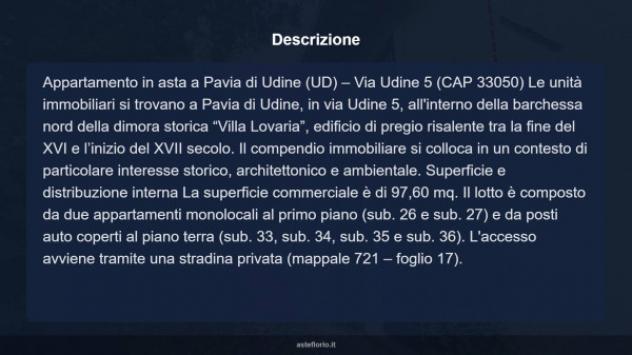Immobile in asta di 97 m² in vendita a Pavia di Udine - Foto 12