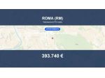 Immobile in asta di 173 m², box auto in vendita a Roma