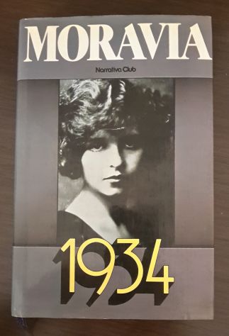 1934, Alberto Moravia, Edizione Club 1982. - Foto 5