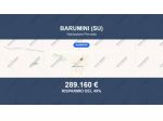 Immobile in asta di 588 m² in vendita a Barumini