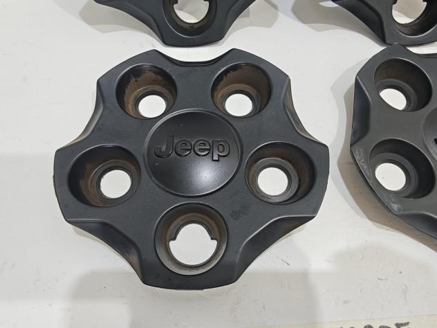 COPRI CERCHI JEEP Renegade Serie 735577517 (1418) - Foto 6