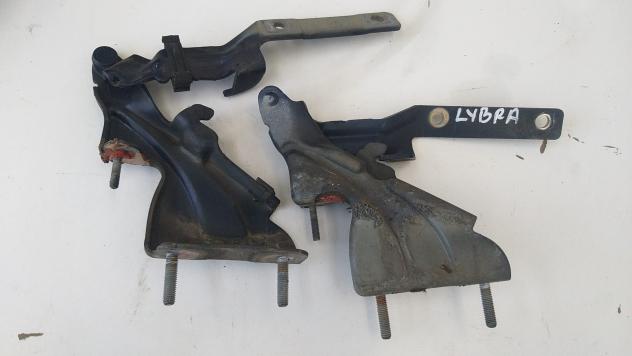 CERNIERE COFANO ANTERIORE DX E SX LANCIA Lybra Berlina (99)