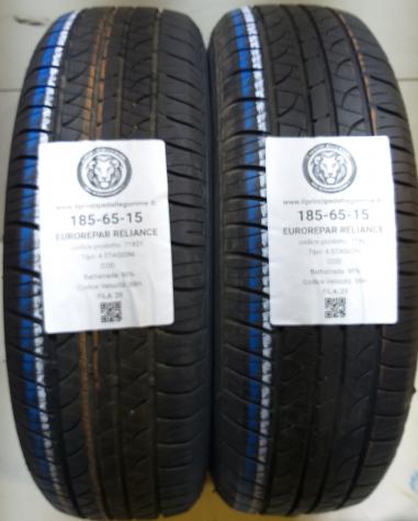 2 GOMME 185 65 15 EUROREPAR A71821