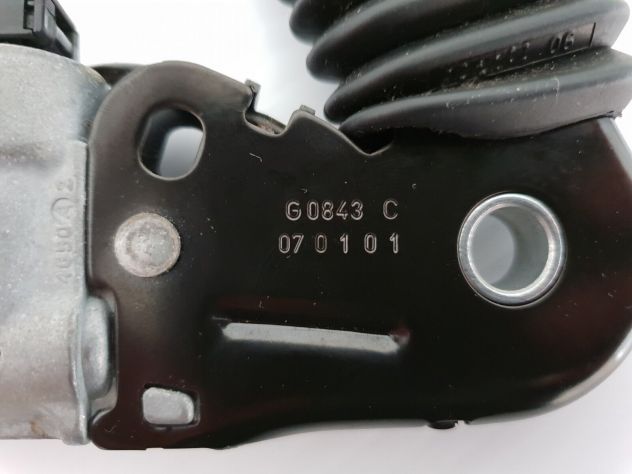 Mini Cooper R56 Seat Belt Pretensioner Anchor Front Passengers Left 610183700C - Foto 6