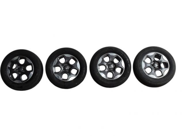 4 CERCHI IN LEGA JEEP Renegade Serie 735577528 (1418)
