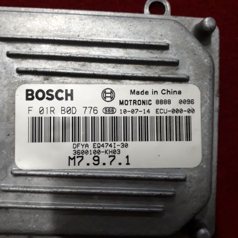 centralina bosch F01RB0D776 dongfeng sokon - Foto 3